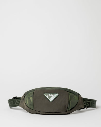 Bolso Rusty Trisector Crossbody Bag Shadow Army