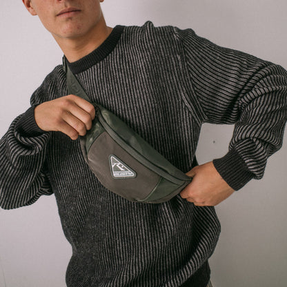 Bolso Rusty Trisector Crossbody Bag Shadow Army