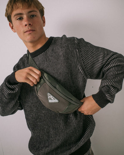 Bolso Rusty Trisector Crossbody Bag Shadow Army