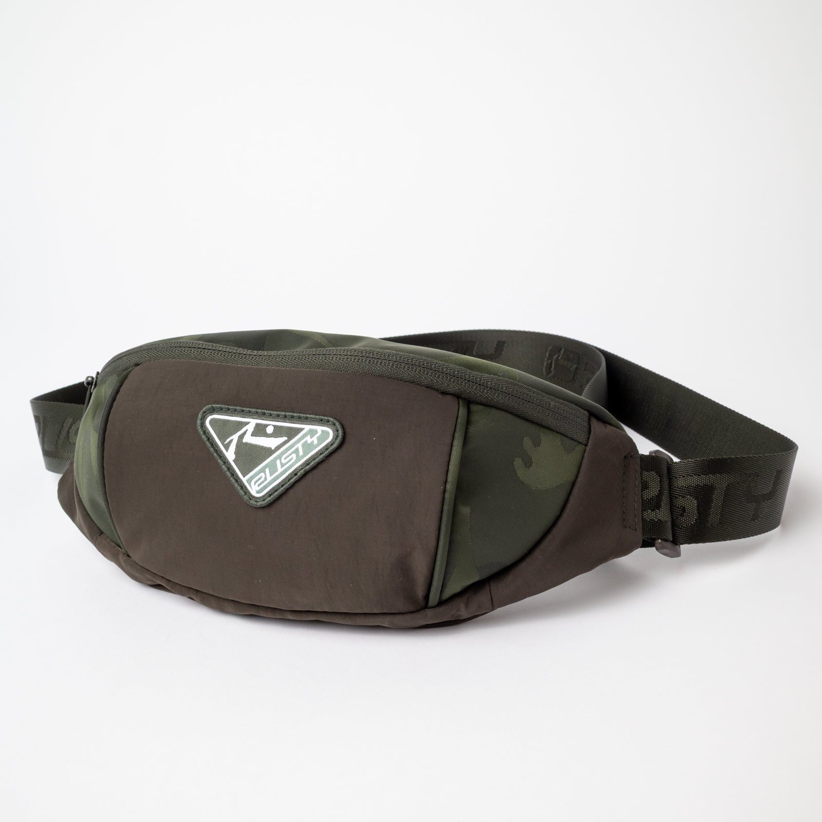 Bolso Rusty Trisector Crossbody Bag Shadow Army