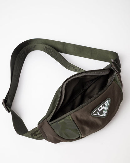 Bolso Rusty Trisector Crossbody Bag Shadow Army