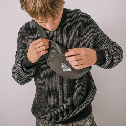 Bolso Rusty Trisector Crossbody Bag Shadow Army