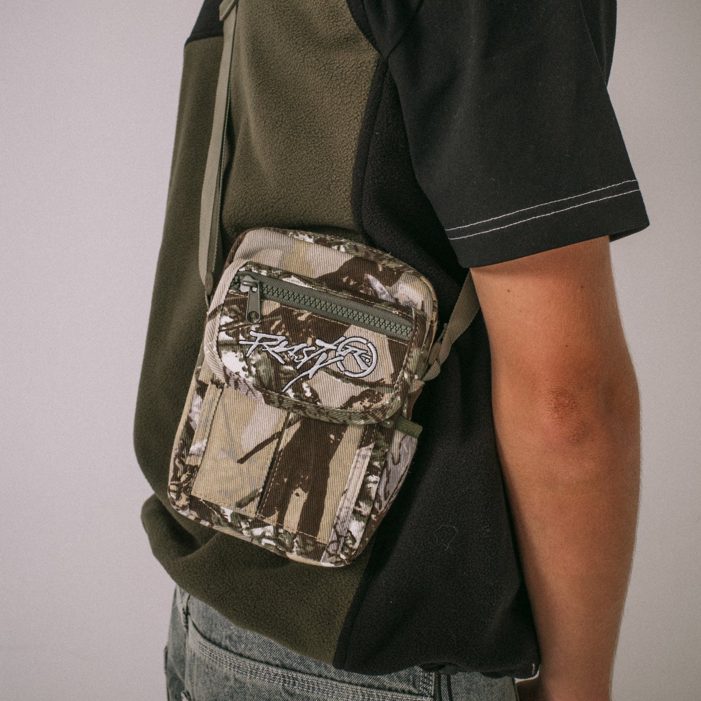 Bolso Rusty Rambo Camo Crossbody Bag Camo 1