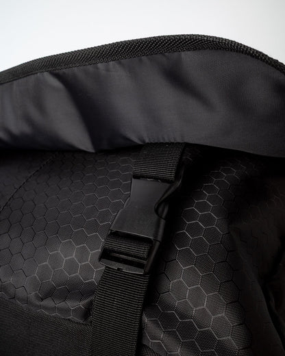 Bolso Rusty Voltage Messenger Bag Black/Sulphur