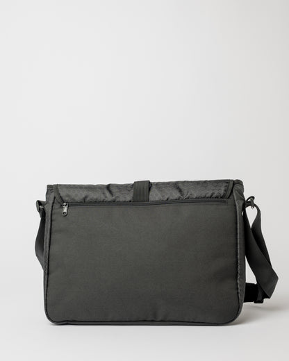 Bolso Rusty Voltage Messenger Bag Black/Sulphur