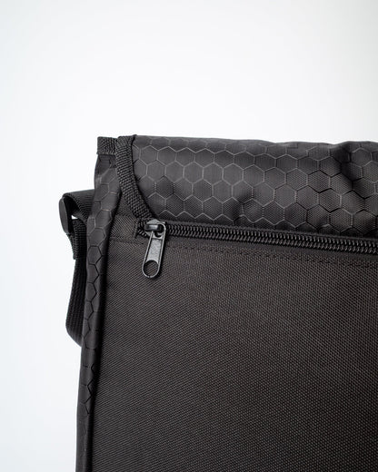 Bolso Rusty Voltage Messenger Bag Black/Sulphur