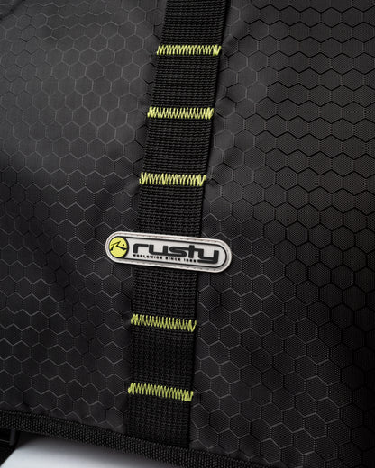 Bolso Rusty Voltage Messenger Bag Black/Sulphur