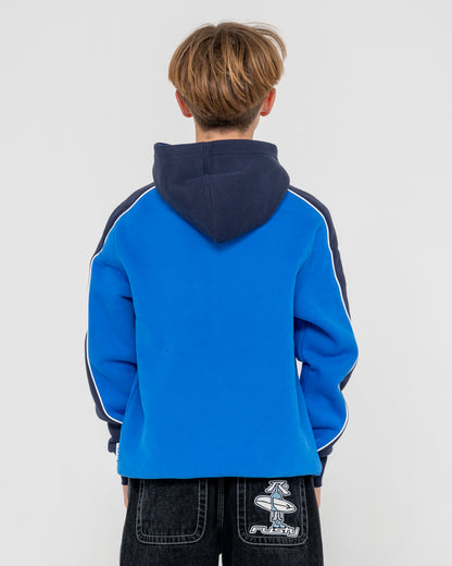 Canguro Rusty Panela Anderson 2.0 Hooded Fleece Boys Royal Blue
