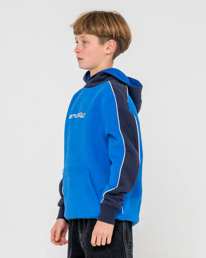 Canguro Rusty Panela Anderson 2.0 Hooded Fleece Boys Royal Blue