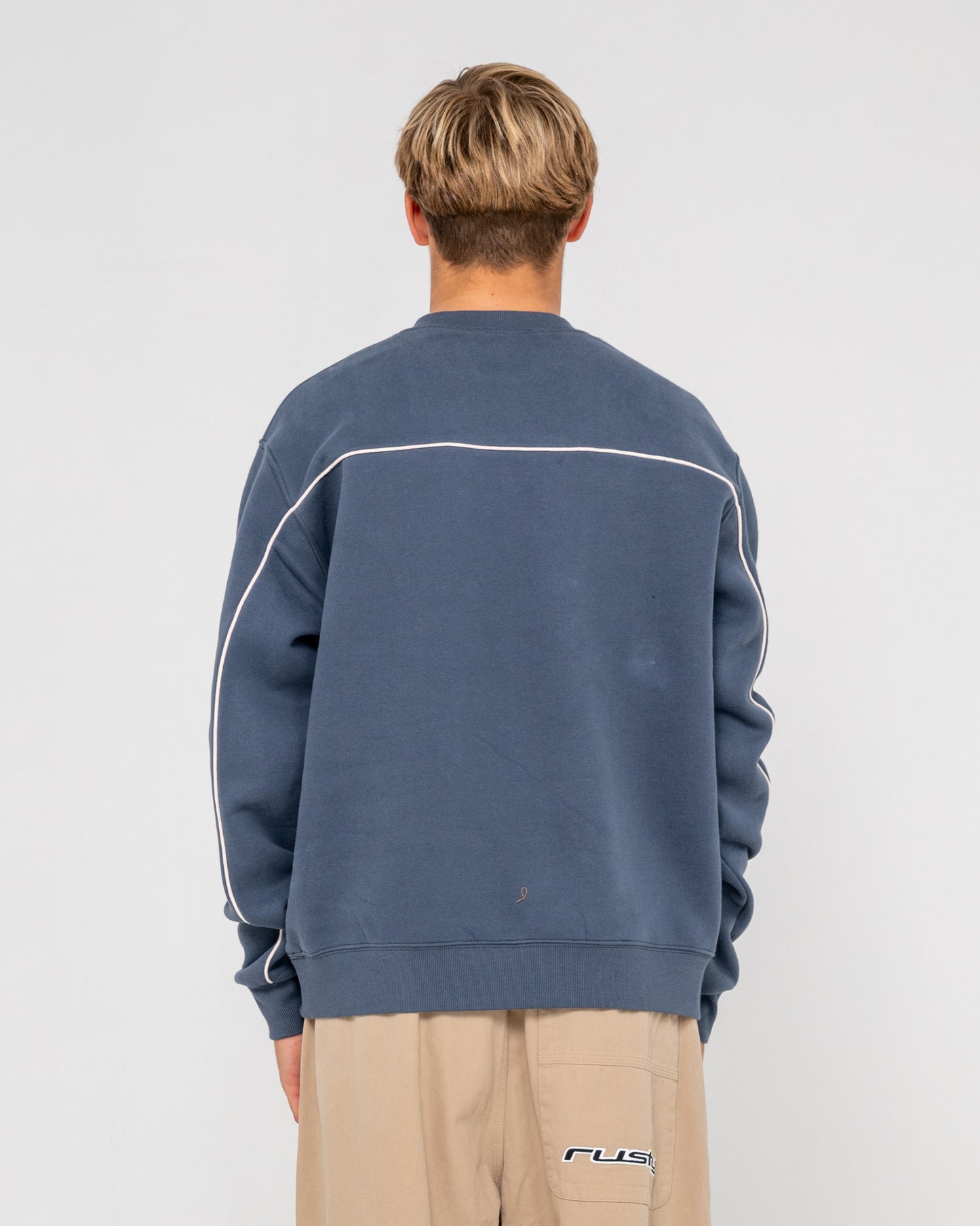 Buzo Rusty Trigger Crew Fleece Atlantic Blue