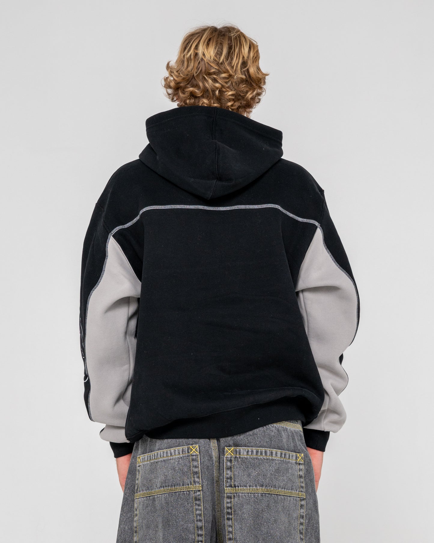 Canguro Rusty Titan Hooded Fleece Black