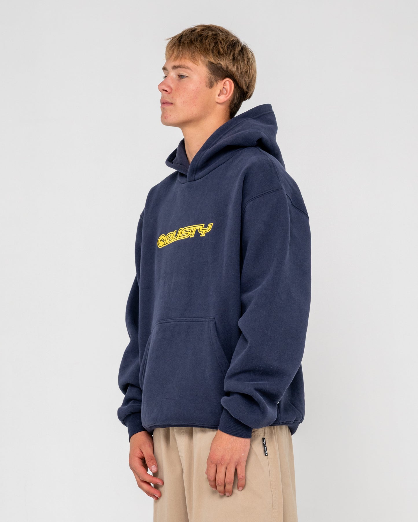 Canguro Rusty Flip Daddy 2.0 Hooded Fleece Navy Blue