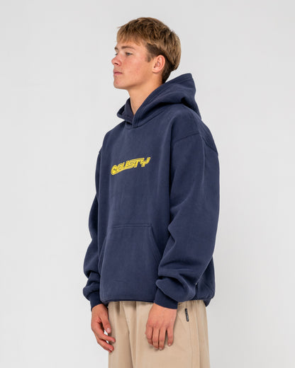 Canguro Rusty Flip Daddy 2.0 Hooded Fleece Navy Blue