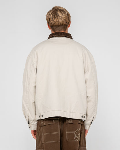 Campera Abrigo Rusty Wookie Workwear Jacket Abbey Stone