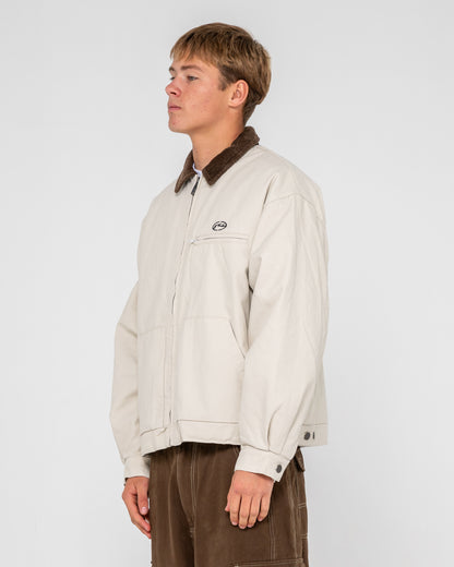 Campera Abrigo Rusty Wookie Workwear Jacket Abbey Stone