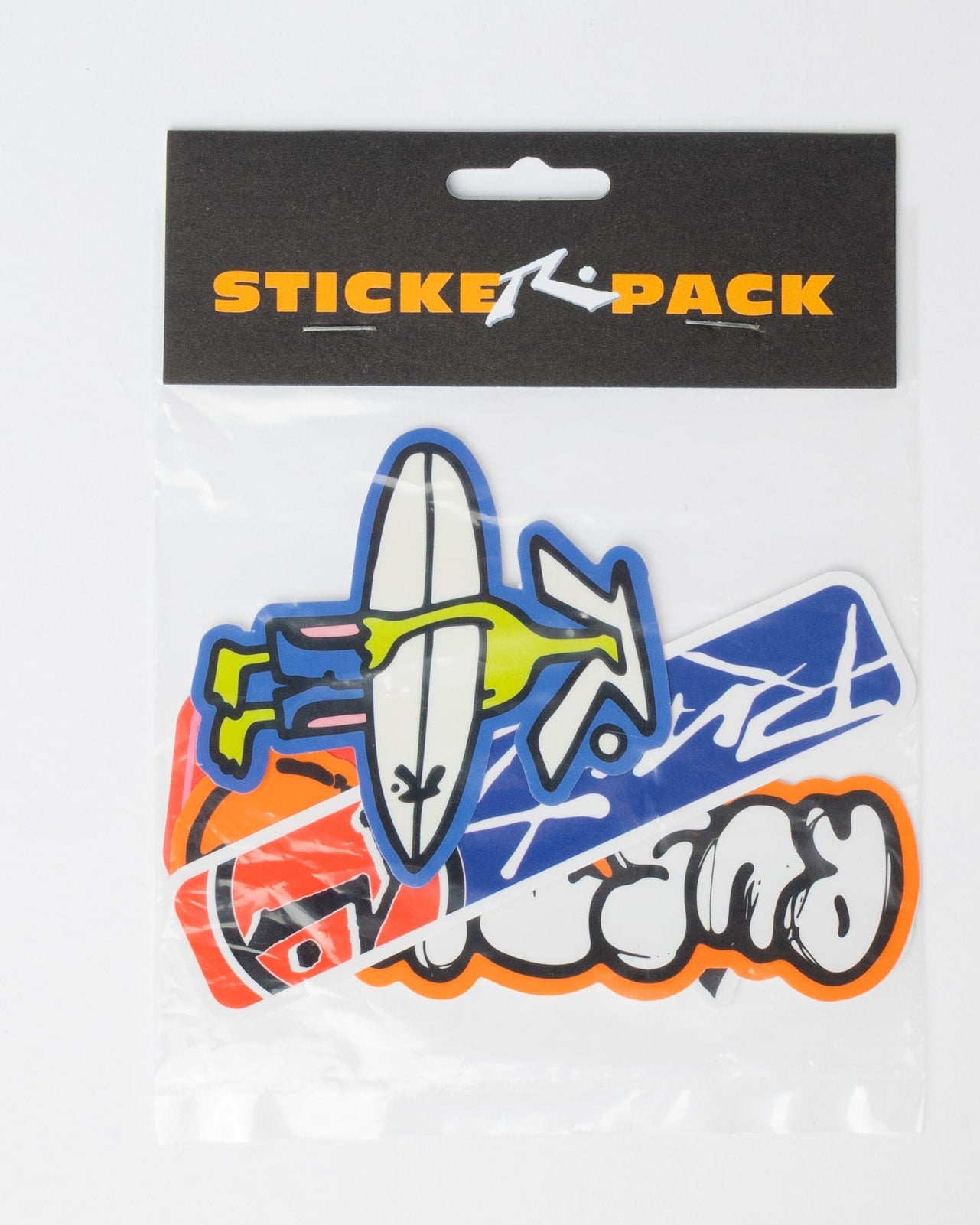 Calcos Rusty Our Kind Sticker Pack Multi 6