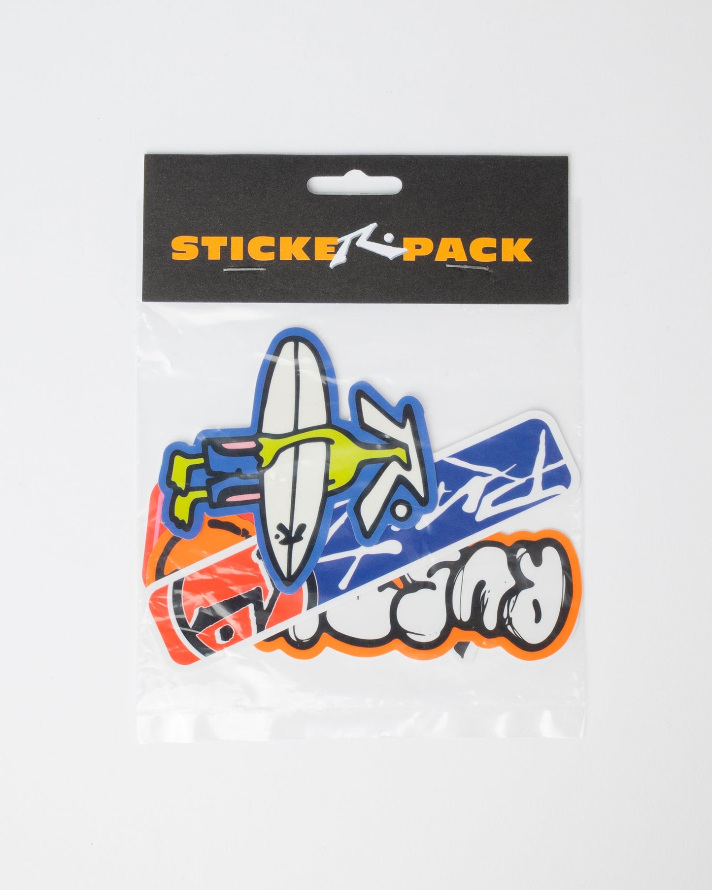 Calcos Rusty Our Kind Sticker Pack Multi 6