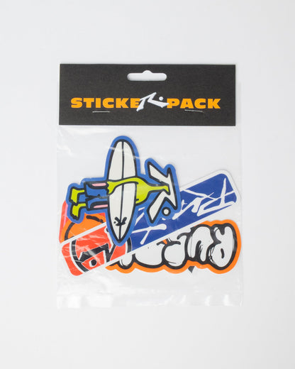 Calcos Rusty Our Kind Sticker Pack Multi 6