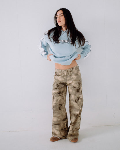 Pantalon Rusty Camoozy Low Rise Cargo Pant Camo