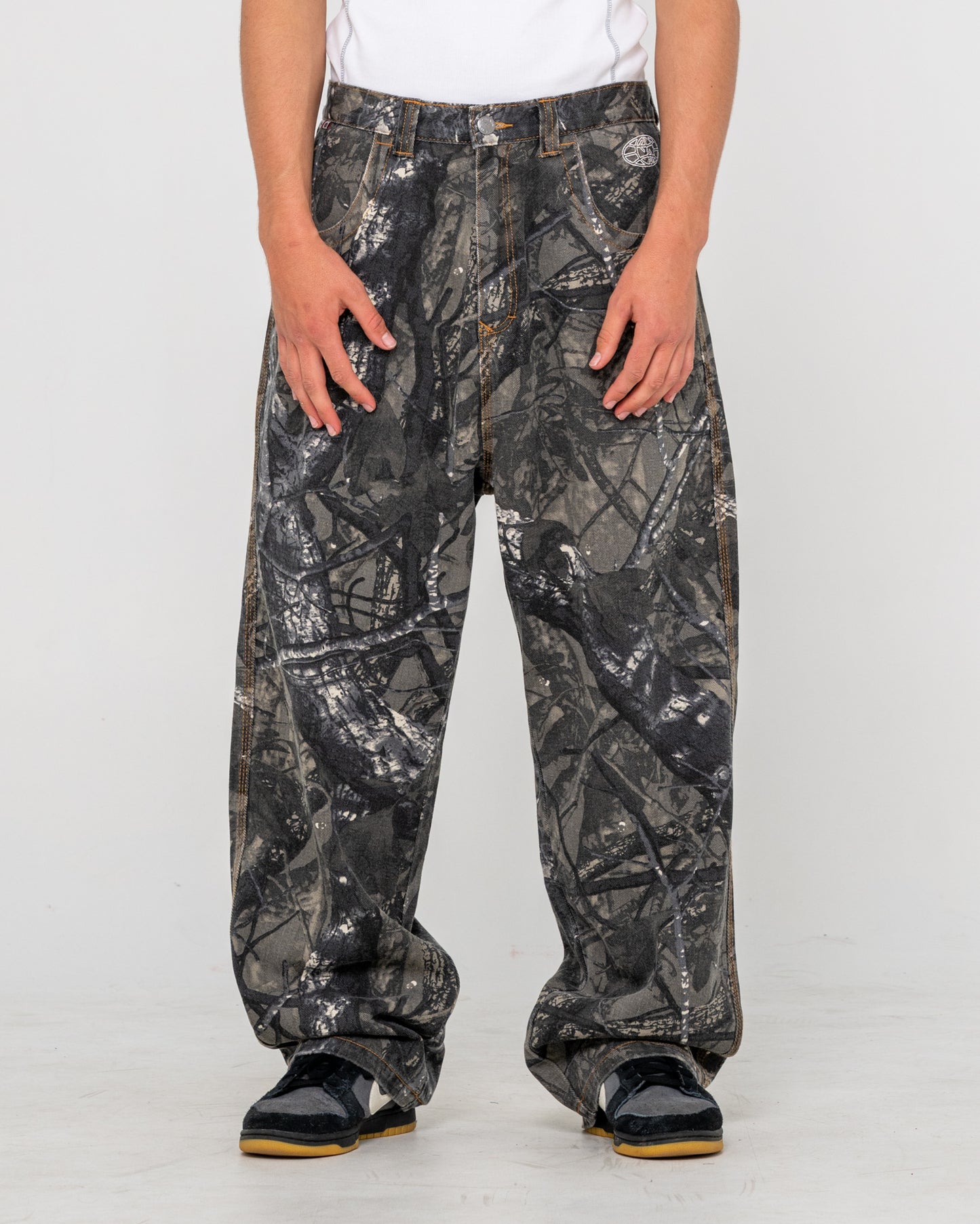Pantalon Rusty Flip Rambo Pant Camo