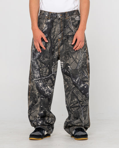 Pantalon Rusty Flip Rambo Pant Camo