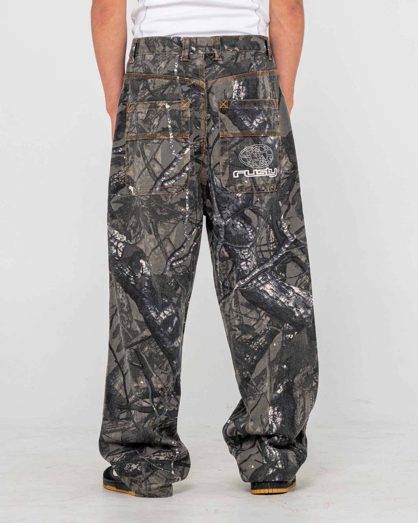 Pantalon Rusty Flip Rambo Pant Camo
