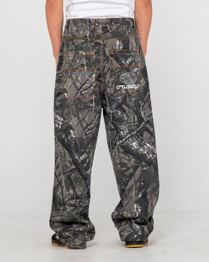 Pantalon Rusty Flip Rambo Pant Camo