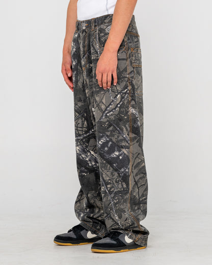 Pantalon Rusty Flip Rambo Pant Camo