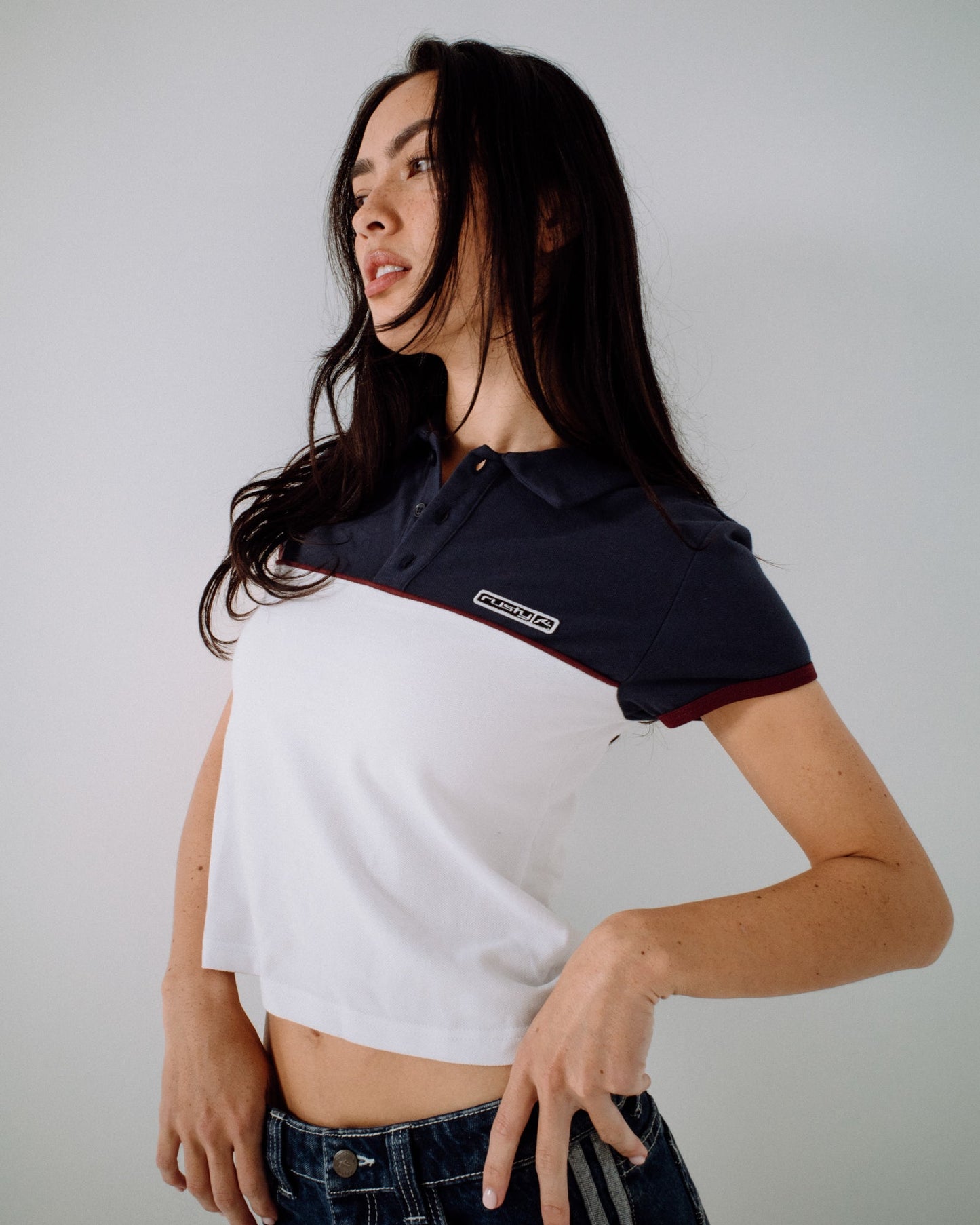 Remera Mc Rusty Insert Dad Joke Baby Polo Tee Multi
