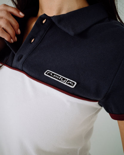 Remera Mc Rusty Insert Dad Joke Baby Polo Tee Multi
