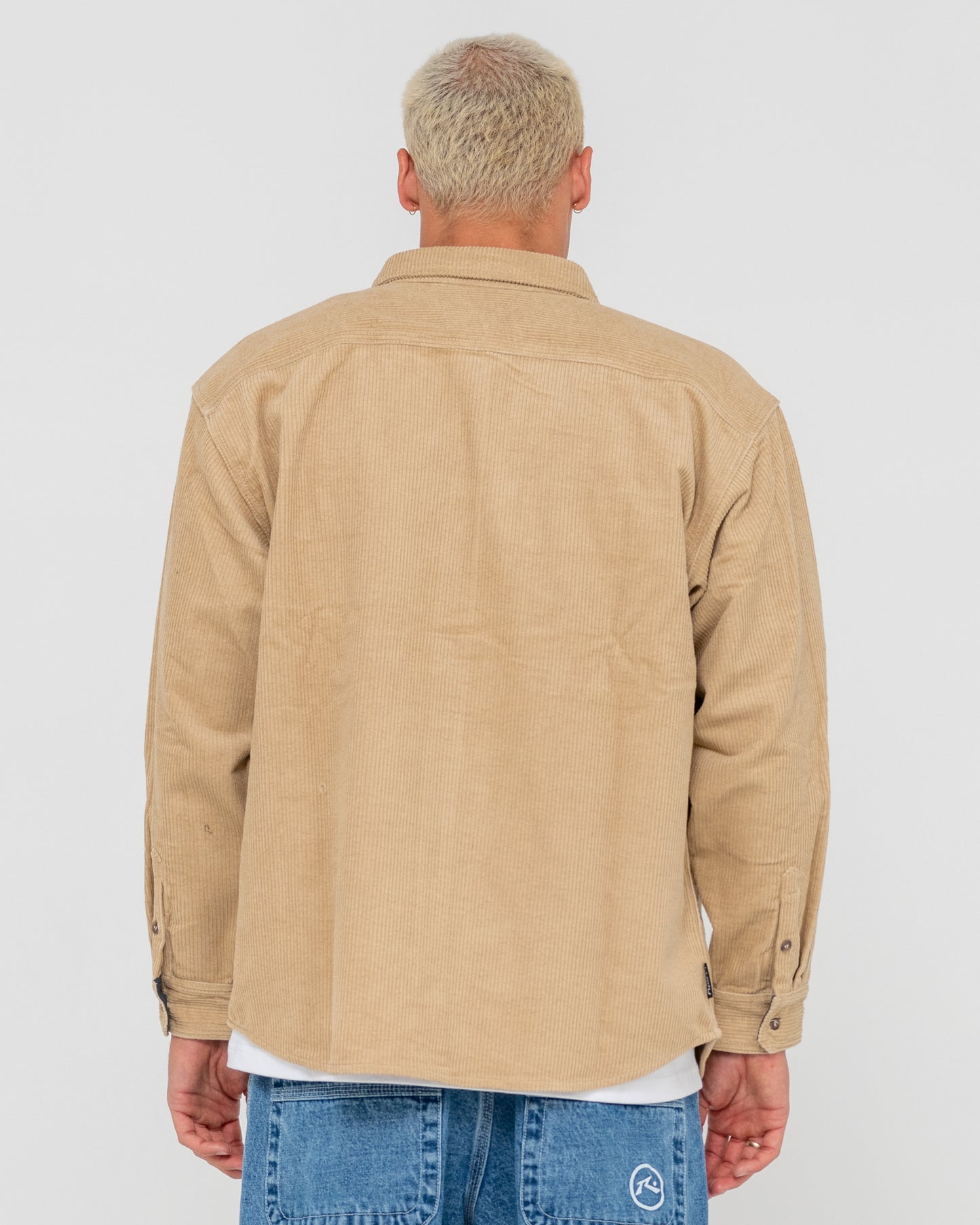 Camisa Mc Rusty Cobra Over Shirt Light Fennel