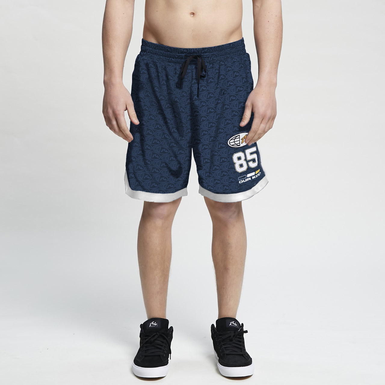 Short Sport Rusty Drogba Short Navy Blue