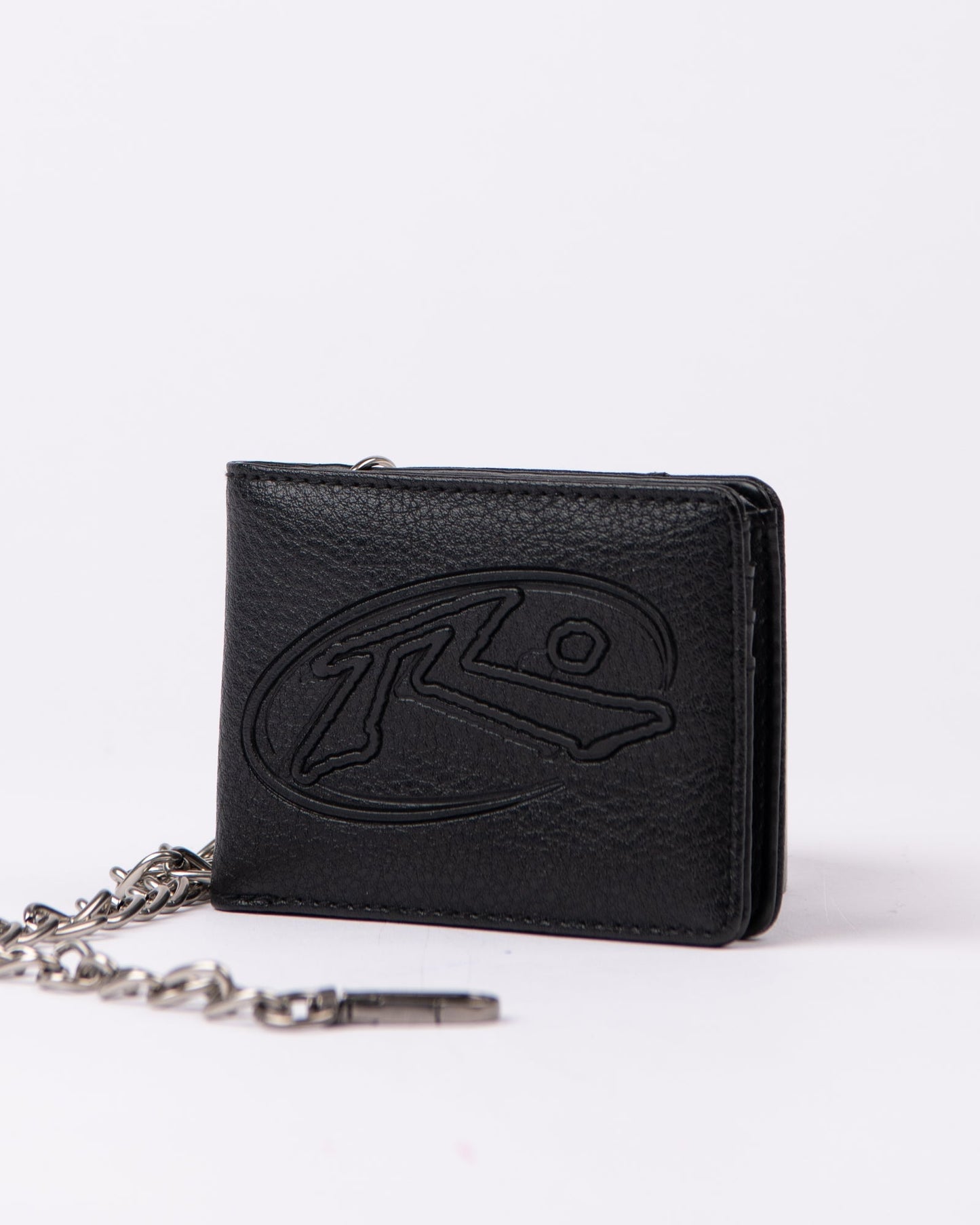 Billetera Rusty Warp Speed Chain Wallet Black