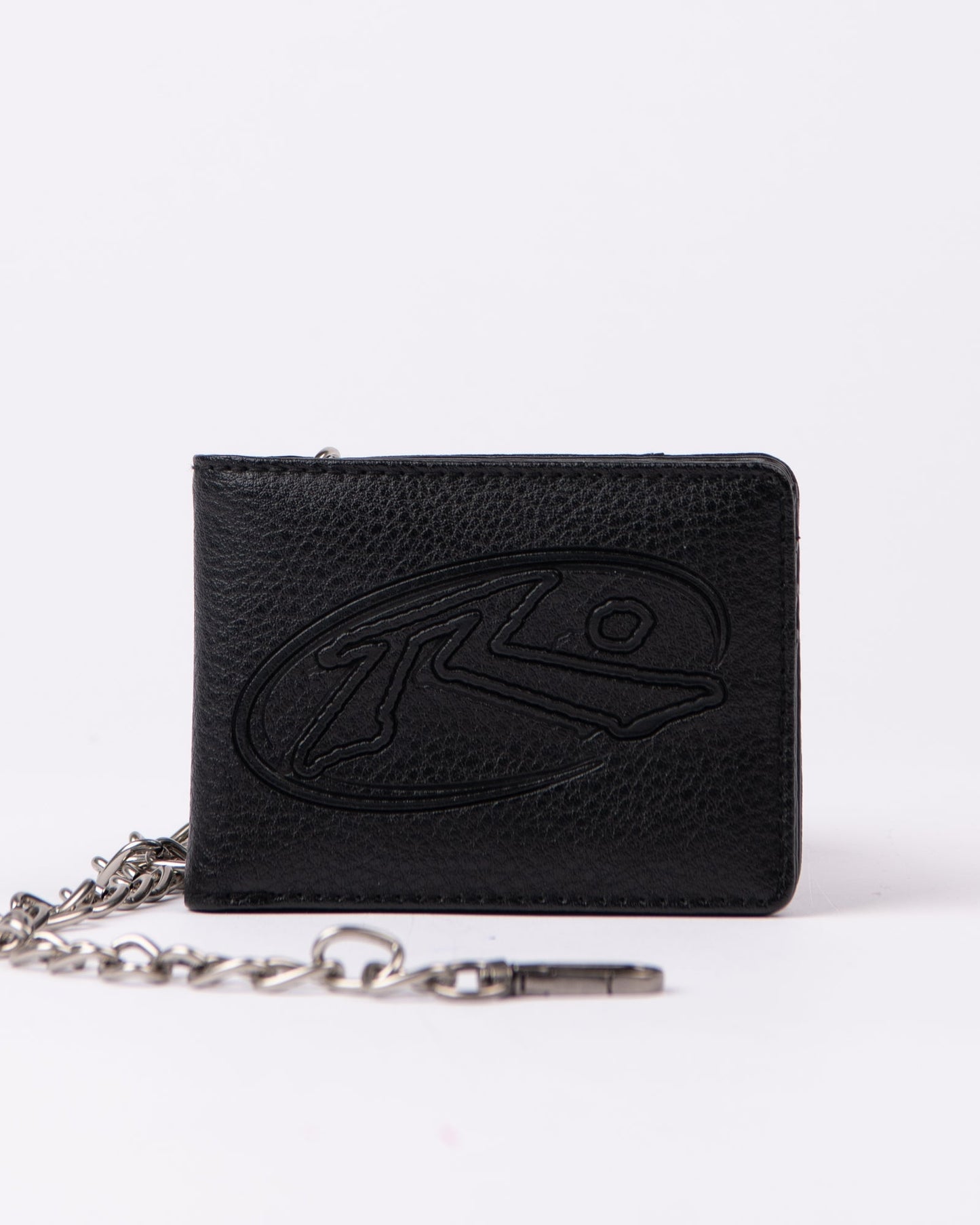 Billetera Rusty Warp Speed Chain Wallet Black