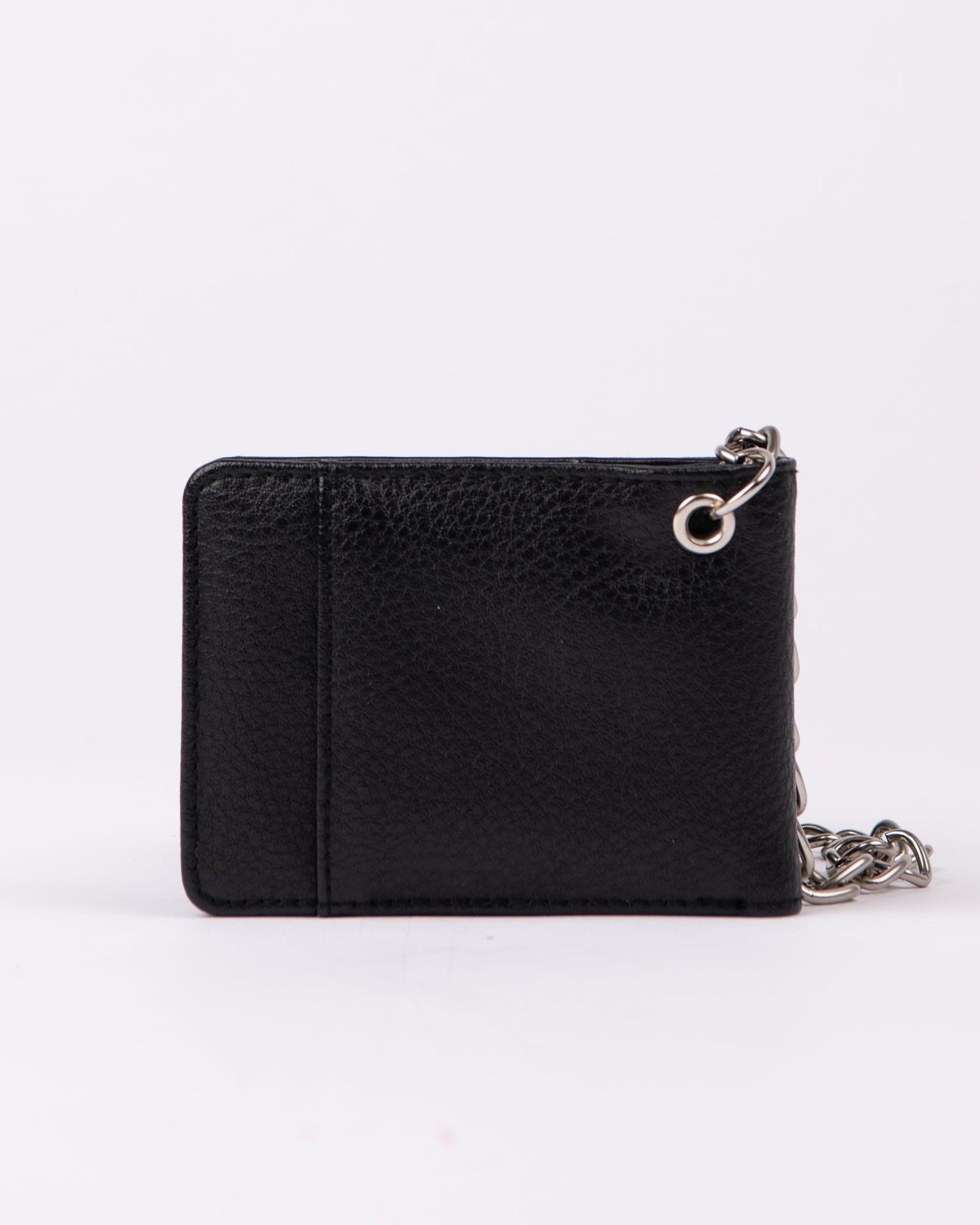 Billetera Rusty Warp Speed Chain Wallet Black