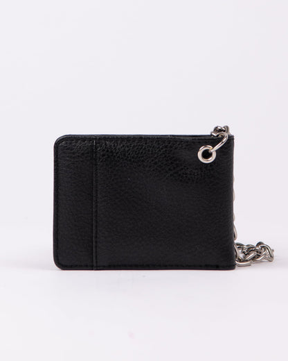 Billetera Rusty Warp Speed Chain Wallet Black