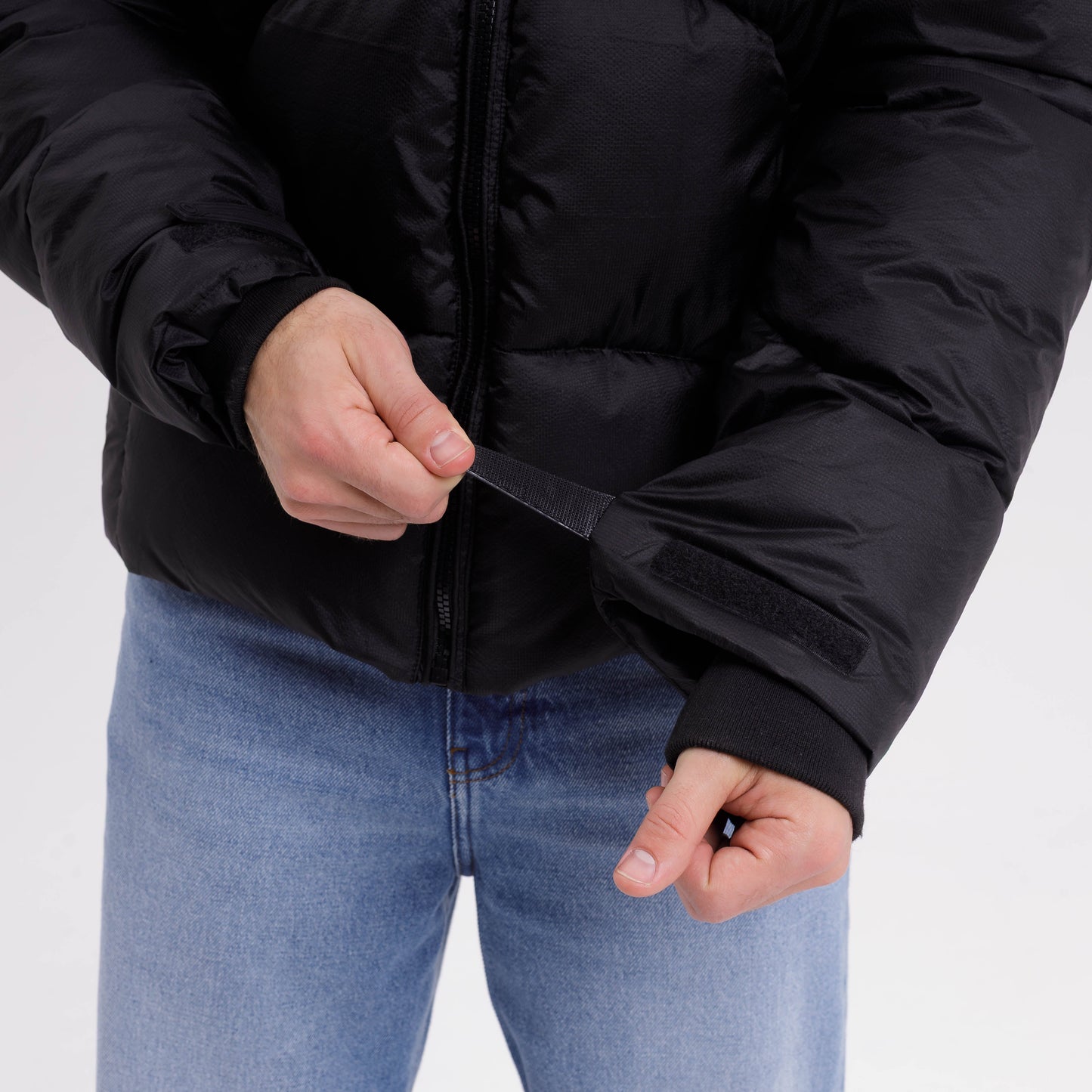 Campera Abrigo Rusty Wellington Jacket Black
