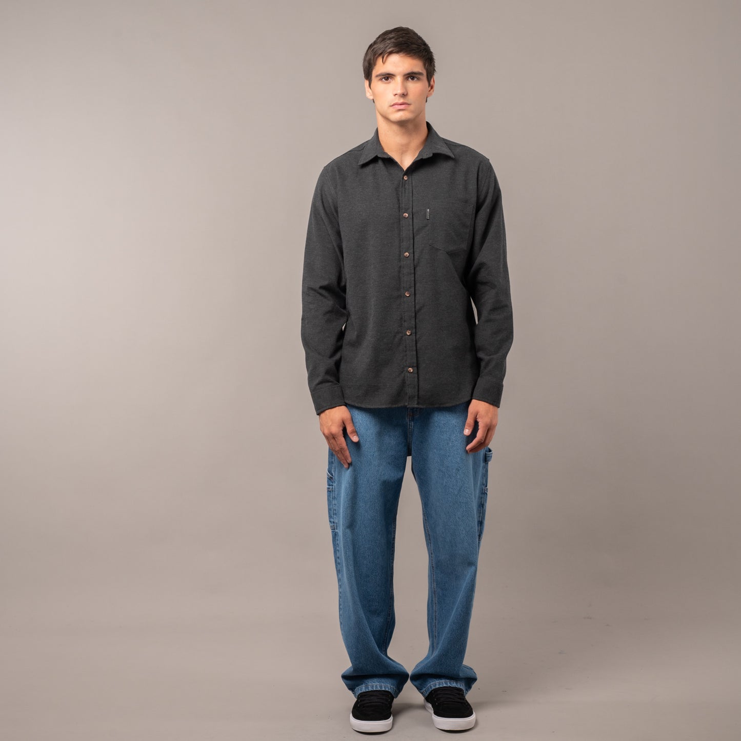Camisa Rusty Wembley Black
