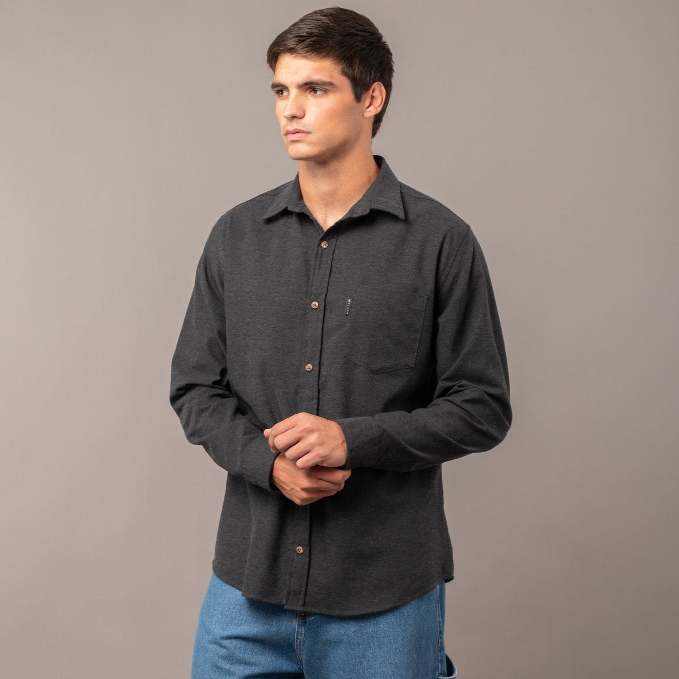 Camisa Rusty Wembley Black
