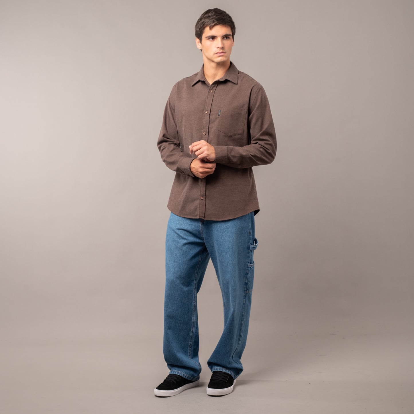 Camisa Rusty Wembley Habano