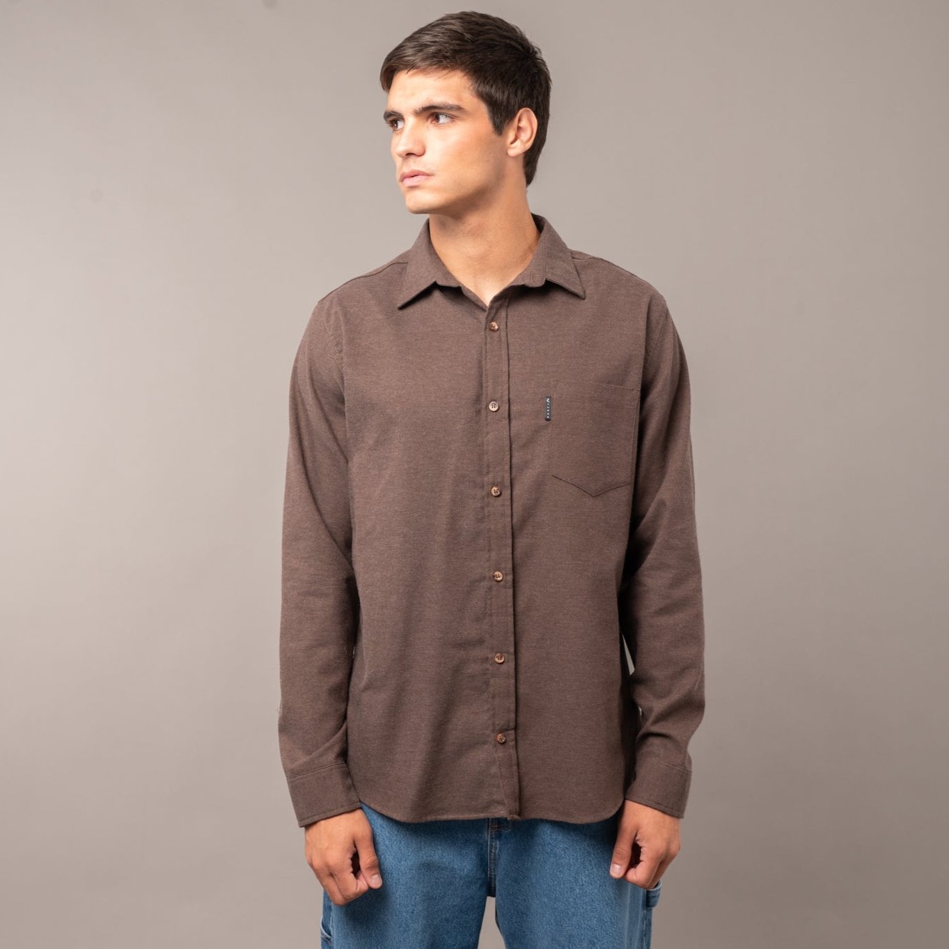 Camisa Rusty Wembley Habano