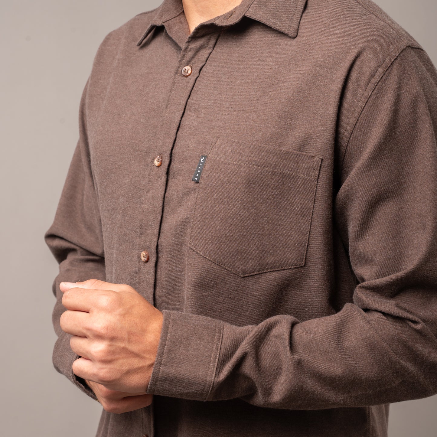 Camisa Rusty Wembley Habano