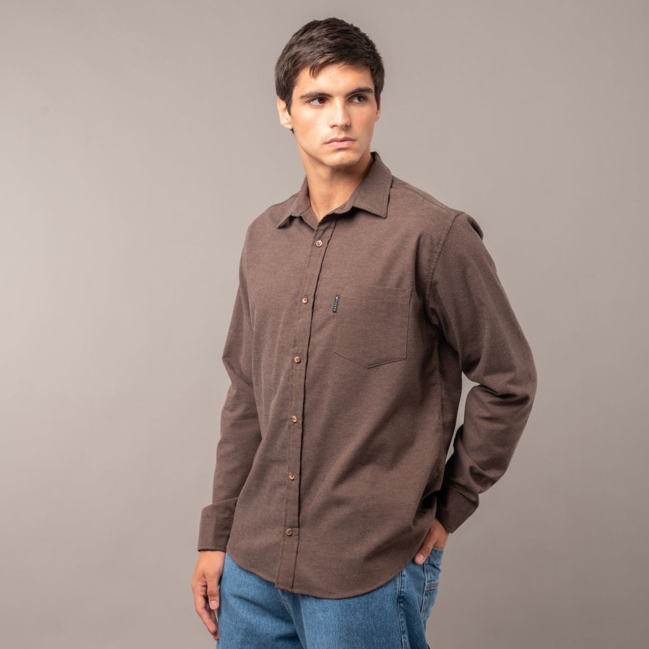 Camisa Rusty Wembley Habano