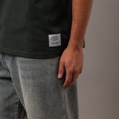 Remera Mc Rusty White Lines Tee Green Gables