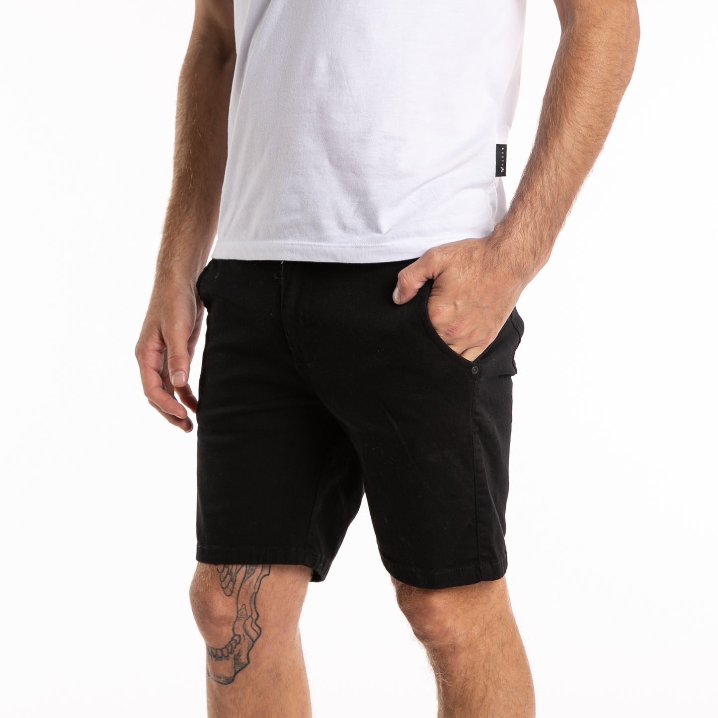 Bermuda Rusty  Wollie Black