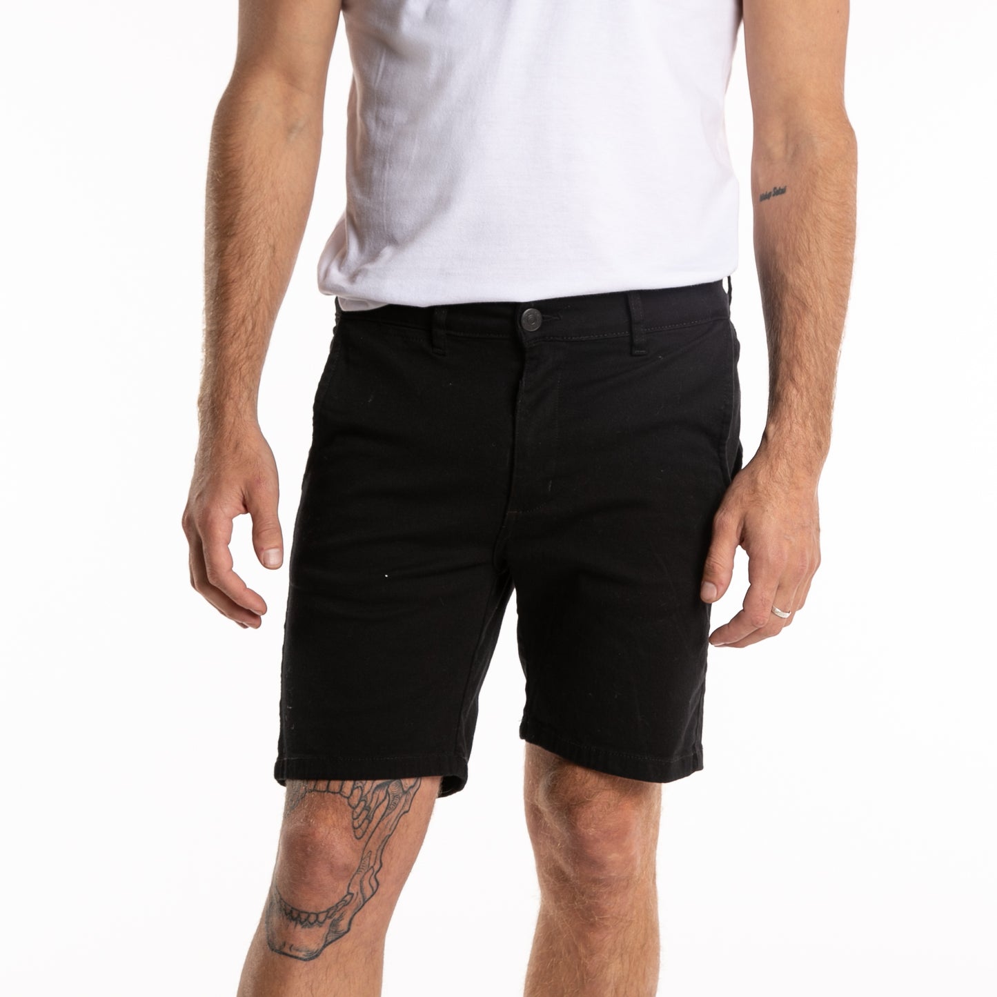 Bermuda Rusty  Wollie Black