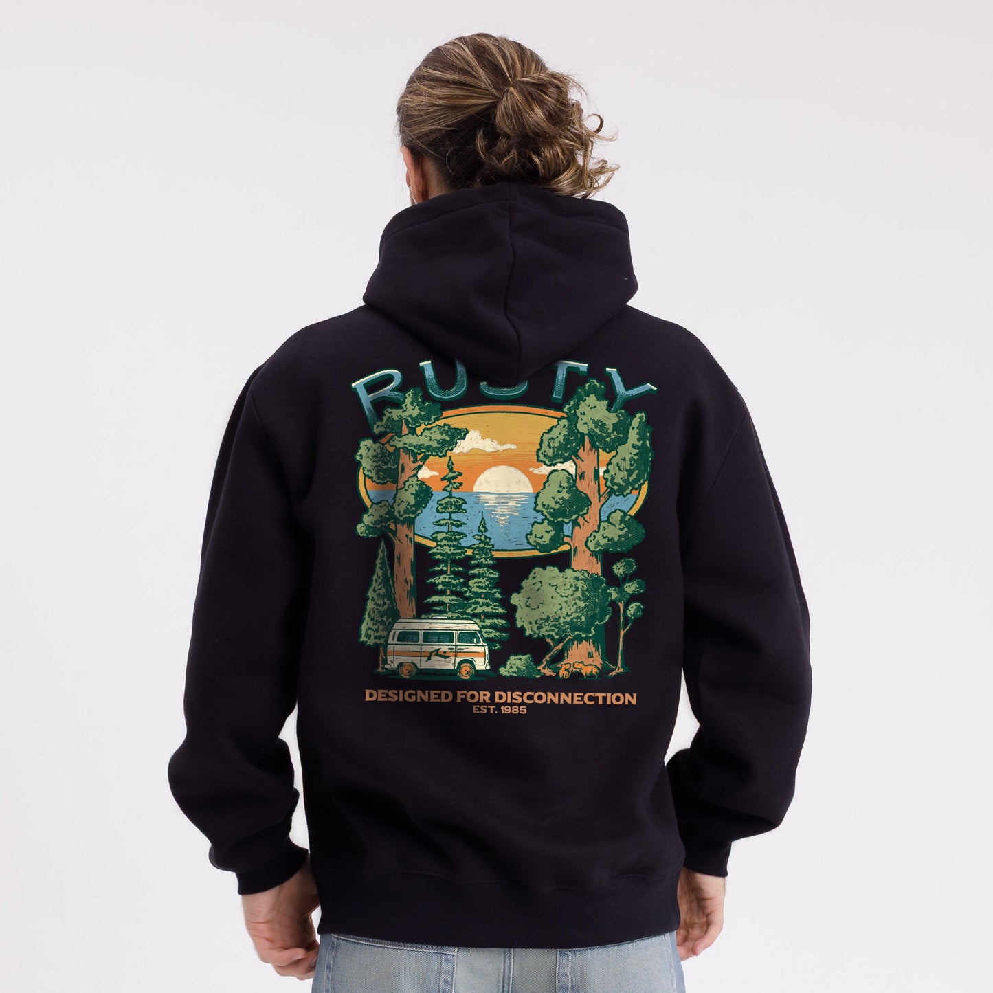 Canguro Rusty Woodstock Hood* Black