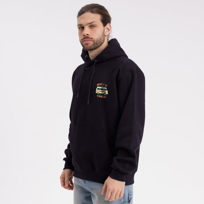Canguro Rusty Woodstock Hood* Black
