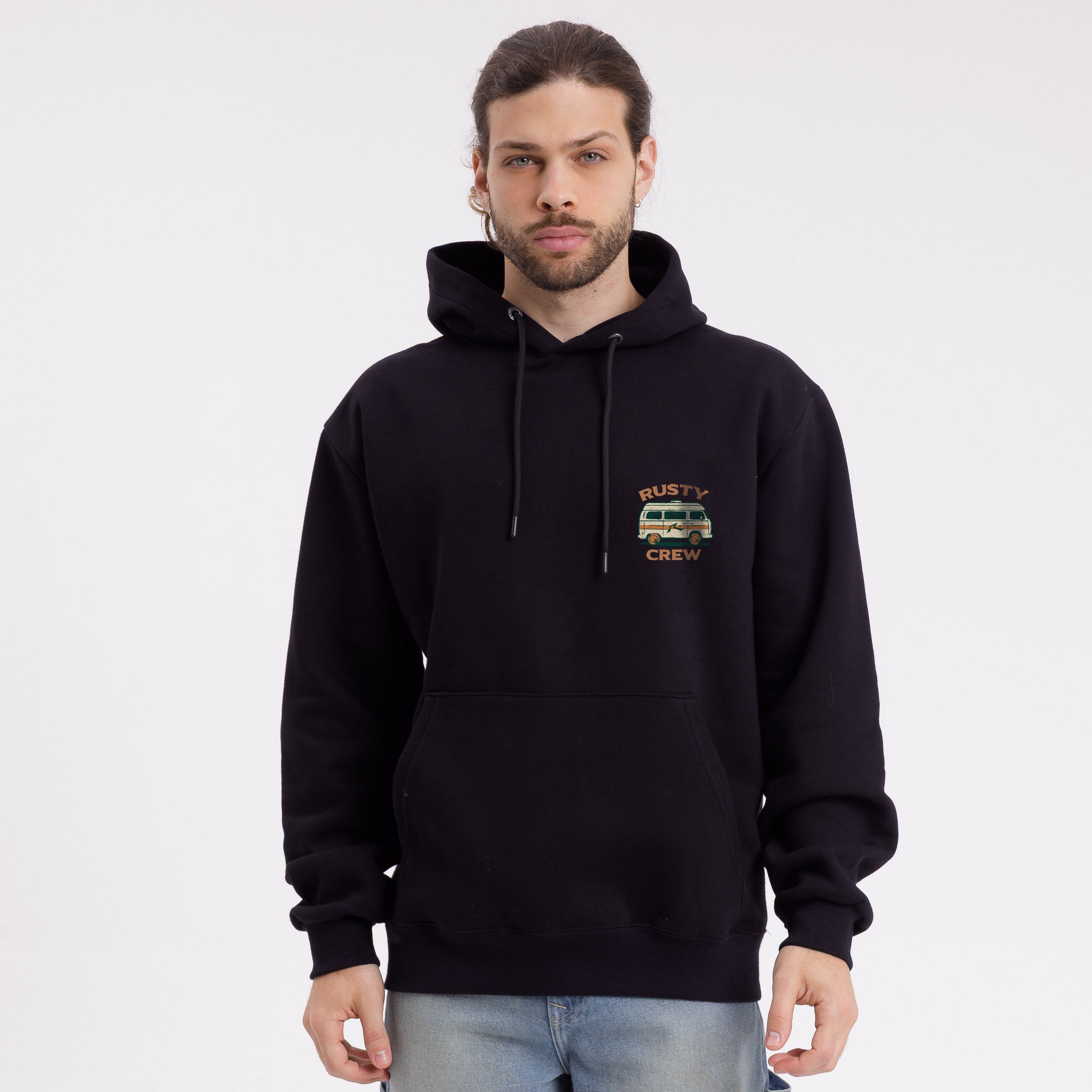 Canguro Rusty Woodstock Hood* Black