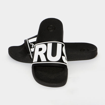 Ojotas Rusty Wordis Slide Jr Black
